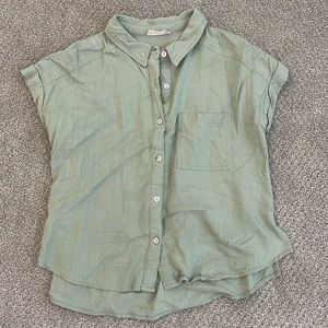 Altar’d State Button Down Top
